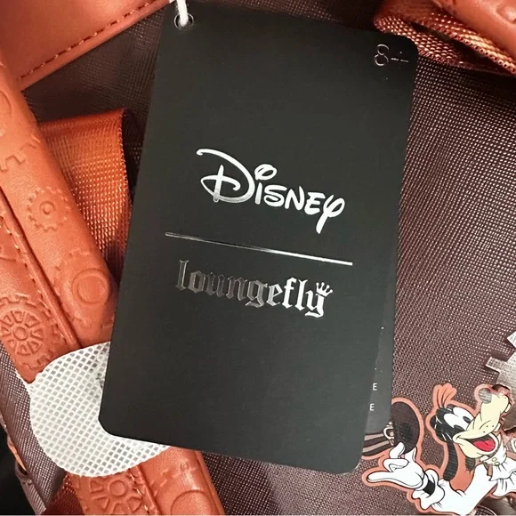 Disney Goofy’s Steampunk Cosplay Mini Backpack: NWT - Picture 8 of 15